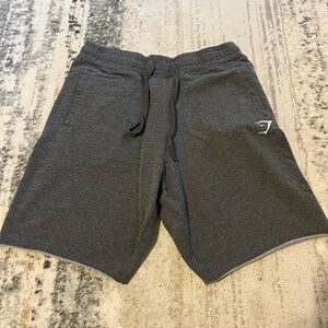 Gymshark Dark Gray Athletic Shorts